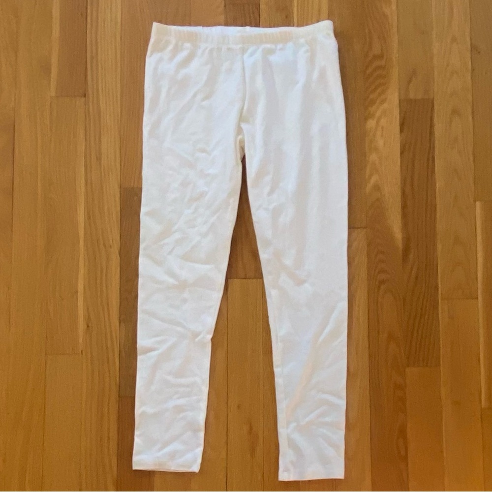 Children’s Place Leggings. Off white cream. Size Large. NWT.